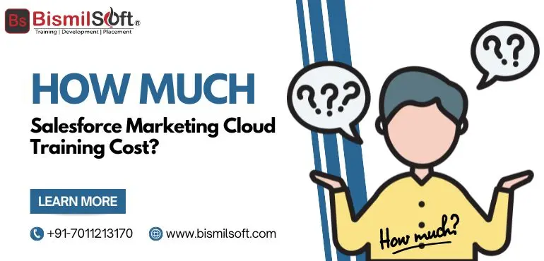 How Much Salesforce Marketing Cloud Training Cost?